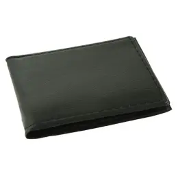 Mens PVC Wallet Closed
